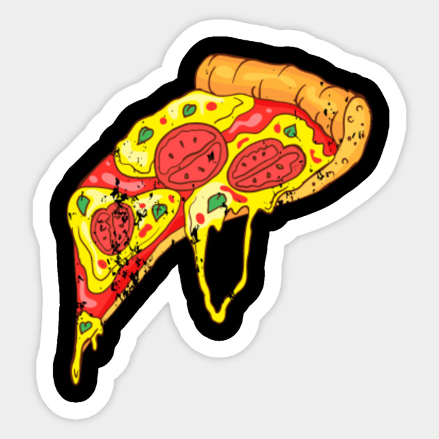 Pizza Retro Vintage Grunge